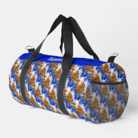 Blue Sky Clouds Abstract Pattern Personalised