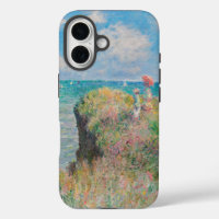 Blue Sky & Clouds Monet Impressionist Painting