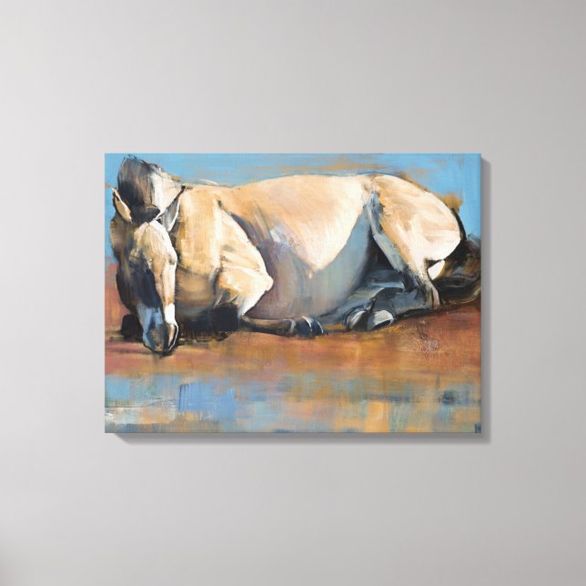 Blue Sky Day Canvas Print (Front)