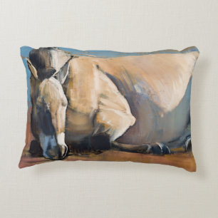 Blue Sky Day Decorative Cushion