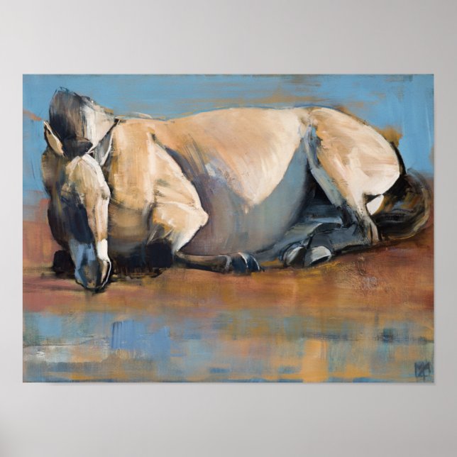 Blue Sky Day Poster (Front)