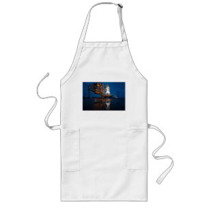 Blue Sky for Space Shuttle Atlantis Launch Long Apron