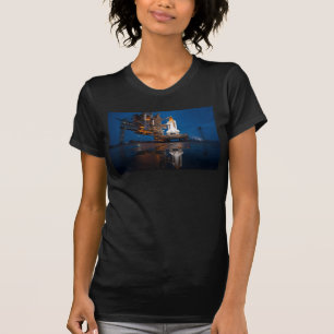 Blue Sky for Space Shuttle Atlantis Launch T-Shirt