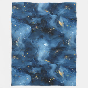 Blue Sky Galaxy Fleece Blanket