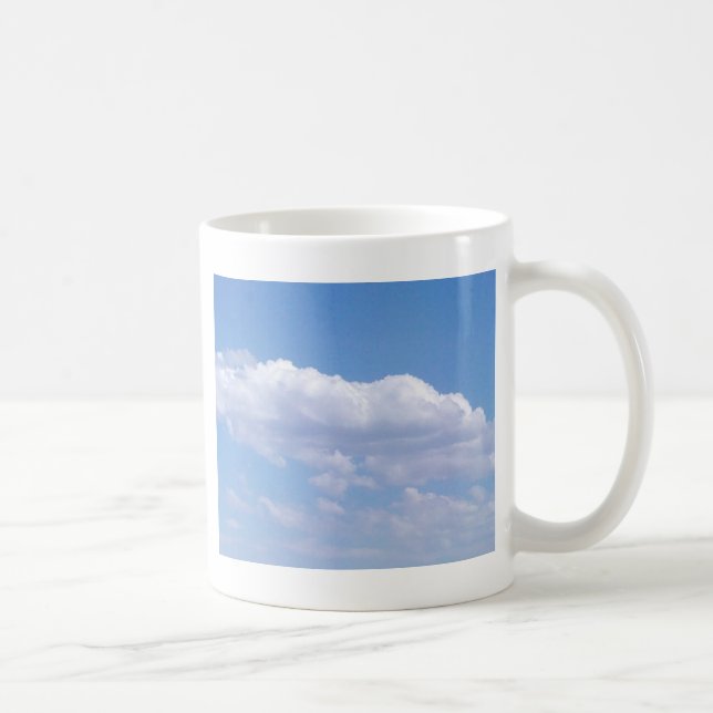 Blue Sky Happiness Mug (Right)