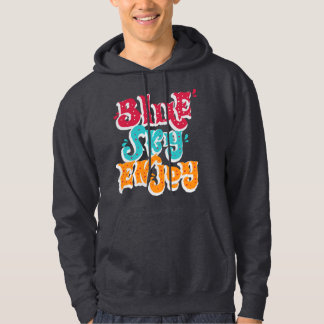 blue sky hoodie