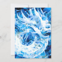 Blue Sky Mosaic Dragon