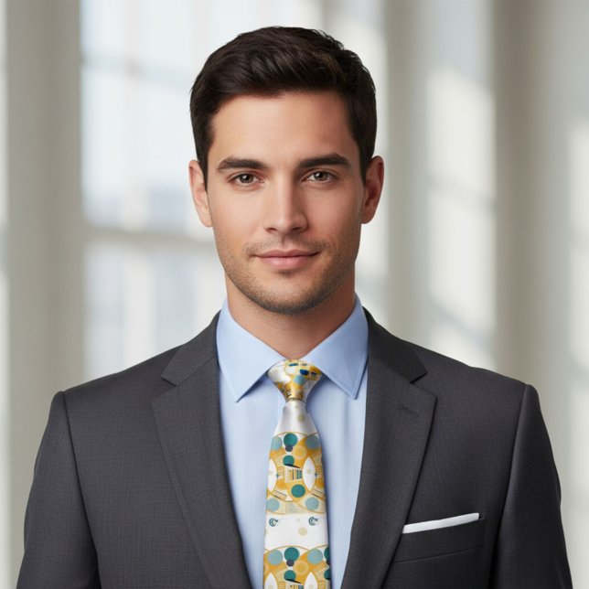  Blue Sky Patterns Tie (Creator Uploaded)