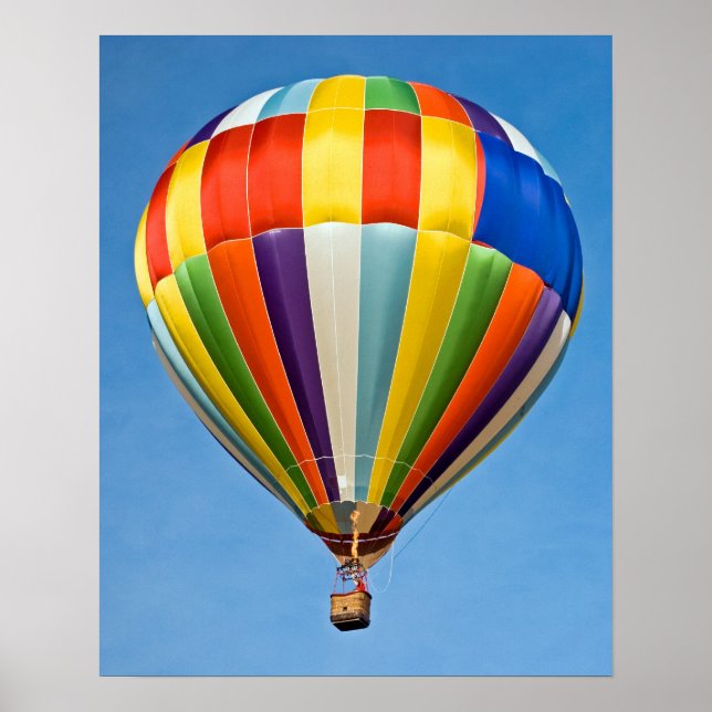 Blue Sky Poster (Front)