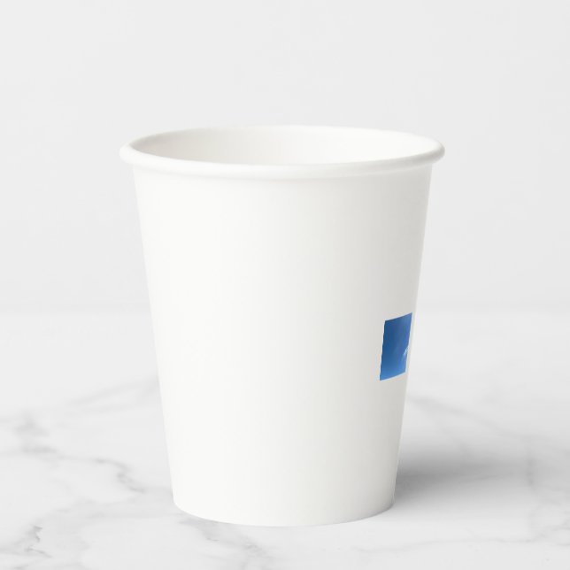 Blue Sky Series #1 Paper Cups (Front)