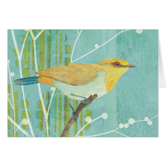 Blue Sky Songbird (Front Horizontal)