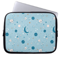 Blue Sky & Space Pattern