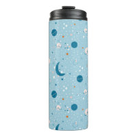 Blue Sky & Space Pattern