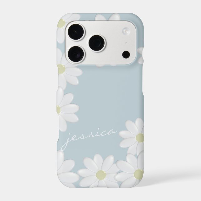 Blue Sky Springtime Daisies Custom (Back)