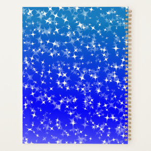Blue sky stars Planner
