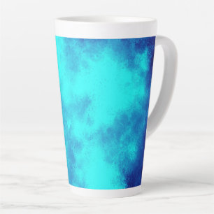 blue sky storm cloud  latte mug