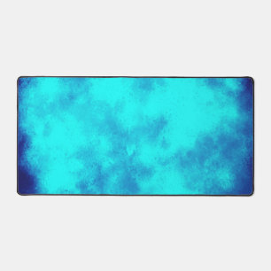 Blue Sky Storm Clouds Desk Mat