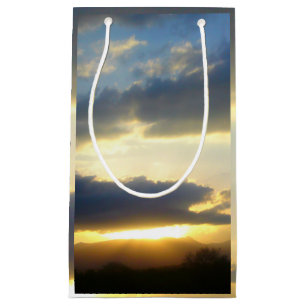 Blue Sky Sunset Gift Bag