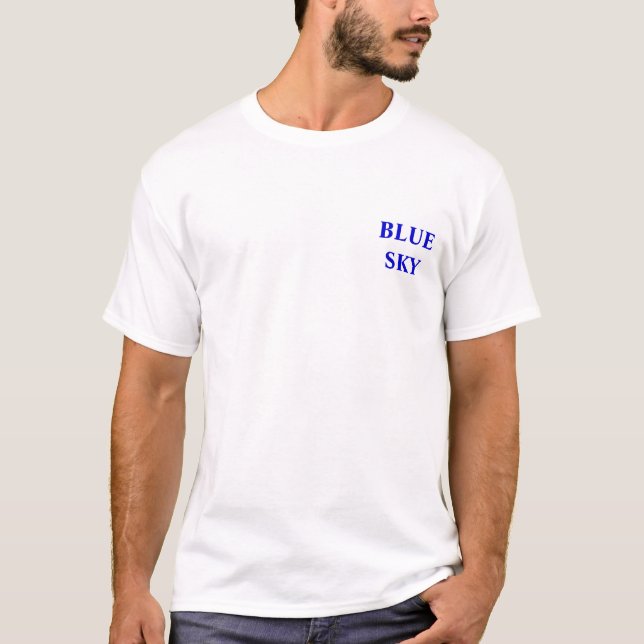 Blue Sky T-Shirt (Front)