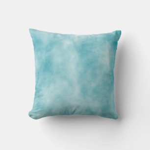 Blue sky texture paintabstract, art, graphic decor cushion