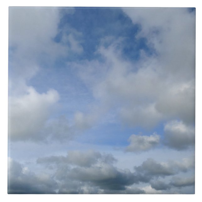 Blue sky tile (Front)