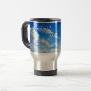 Blue Sky Travel Mug