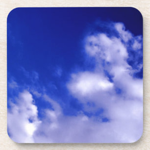 Blue Sky & White Clouds Coaster
