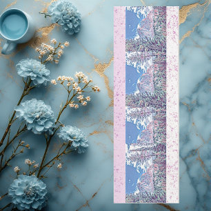 Blue Sky White Snow Mountain Meditation Retreat  Yoga Mat