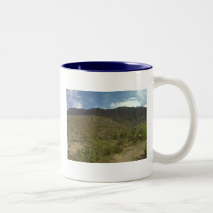 Blue Sky with Apache Leap Mug
