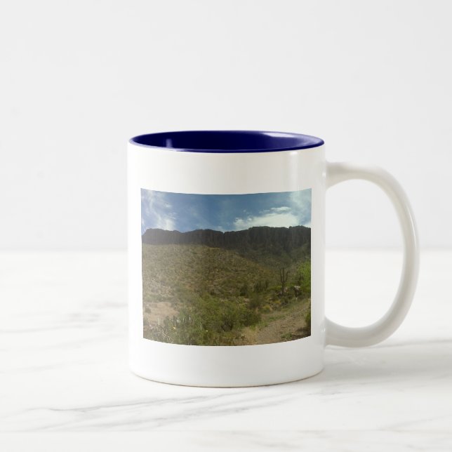 Blue Sky with Apache Leap Mug (Right)
