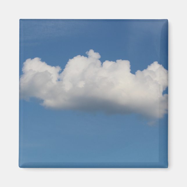 Blue sky with Cloud Magnet (Front)