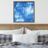 Blue Sky with Clouds Nature Photography