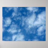 Blue Sky with Clouds Nature Photography