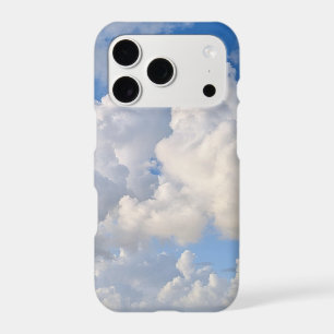 Blue sky with clouds photo