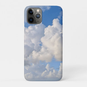 Blue sky with clouds photo Case-Mate iPhone case