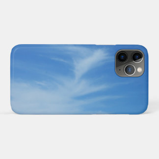 Blue Sky with White Clouds Abstract Nature Photo Case-Mate iPhone Case