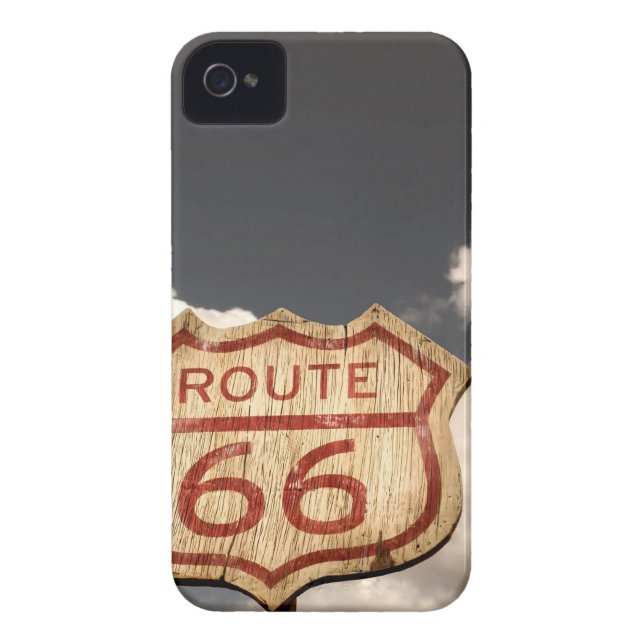 Blue Sky's on Route 66 Case-Mate iPhone Case (Back)