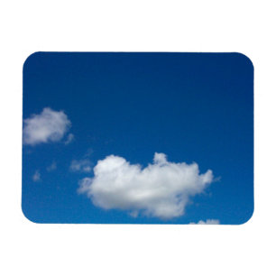 Blue Sky's the limit Premium Flexi Magnet