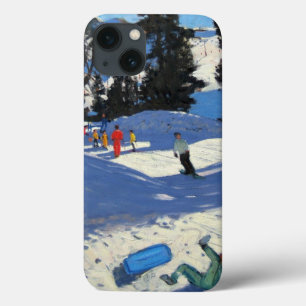 Blue Sledge Belle Plagne iPhone 13 Case