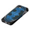 Blue Smoke Bat Symbol