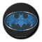 Blue Smoke Bat Symbol