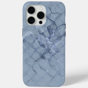 Blue Smoke iPhone 15 Pro Max Case