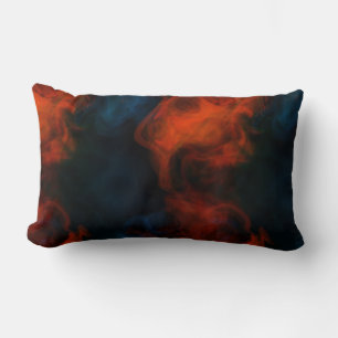 Blue Smoke Lumbar Cushion
