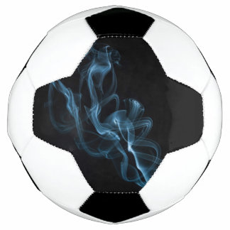 Blue Smoke Soccer Ball