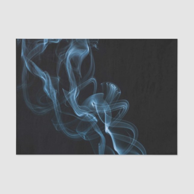 Blue Smoke Tissue Paper (Front)