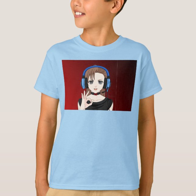 Blue Sniper (Youtuber) Shirt!! T-Shirt (Front)