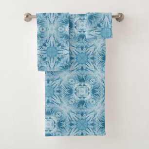Blue Snow 099 2023 Bath Towel Set