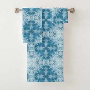 Blue Snow 101 2023 Bath Towel Set