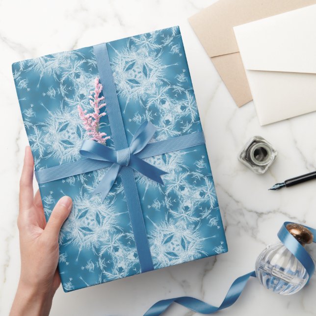 Blue Snow 102 2023 Wrapping Paper (Gifting)