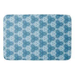 Blue Snow 102 Bath Mat 2023